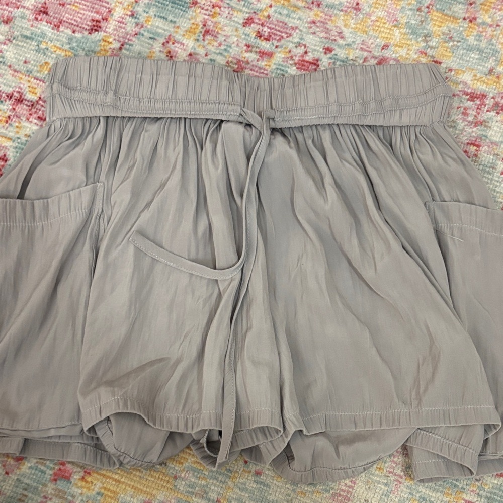 Ramy Brook austin drawstring shorts